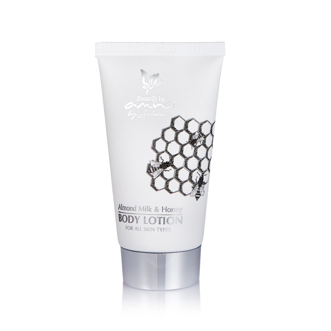BBA By Suleman - Almond Milk & Honey Body Lotion For All Skin Types — image 1 — Meeshop Pakistan
