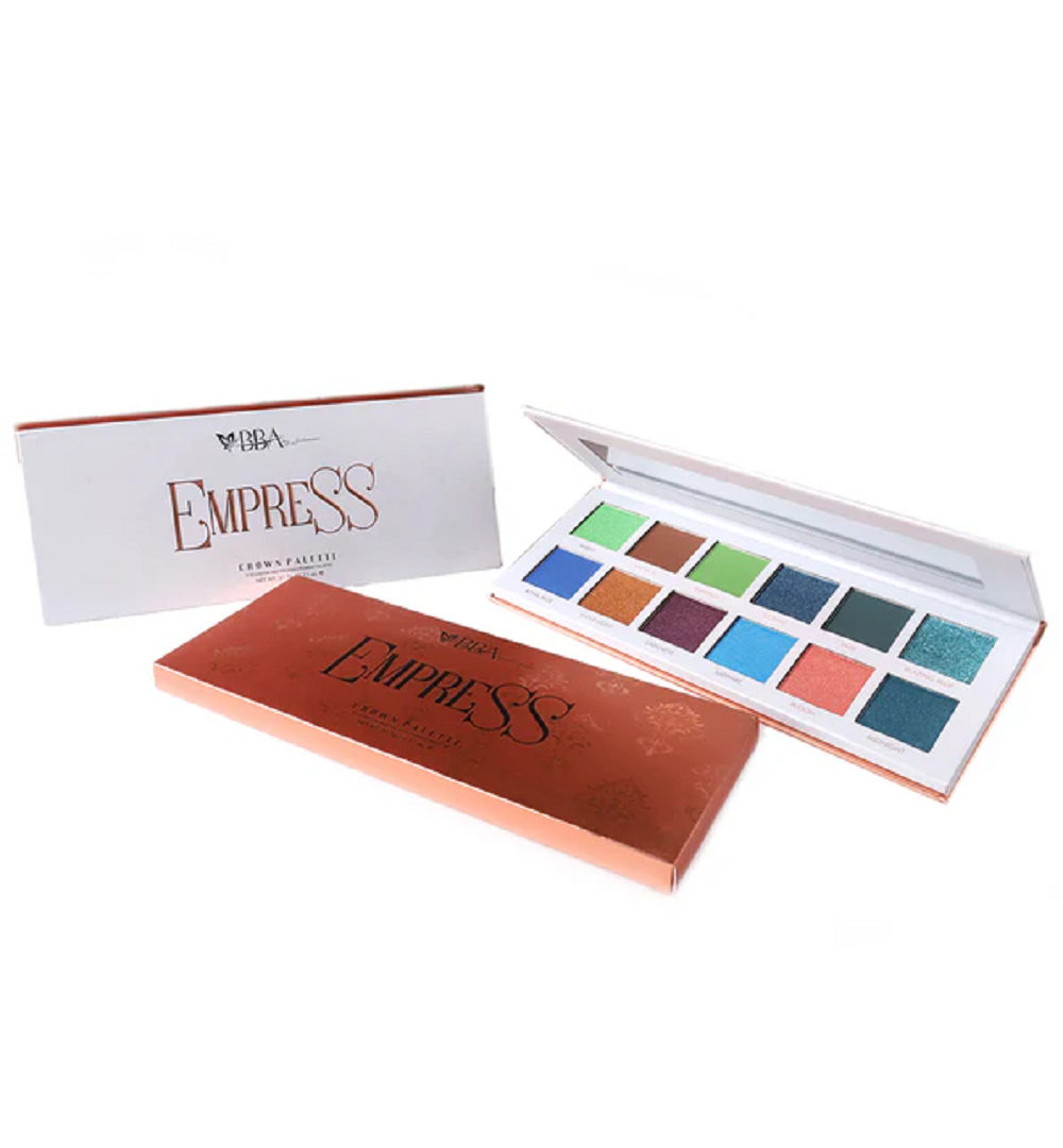 BBA By Suleman - Empress Crown Eyeshadow Palette — image 1 — Meeshop Pakistan