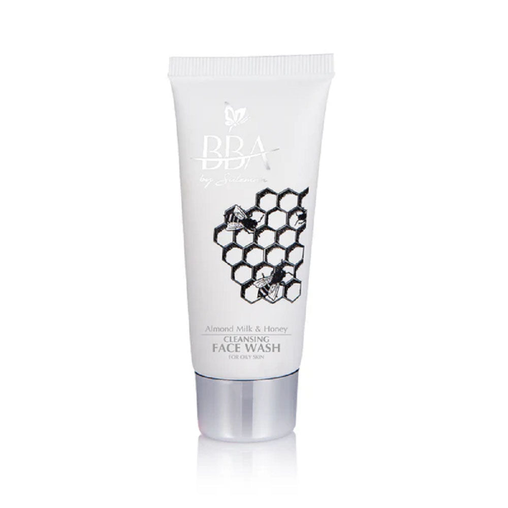 BBA By Suleman - Almond Milk & Honey Cleansing Face Wash For Oily Skin — image 1 — Meeshop Pakistan