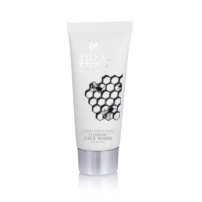 BBA By Suleman - Almond Milk & Honey Cleansing Face Wash For Oily Skin