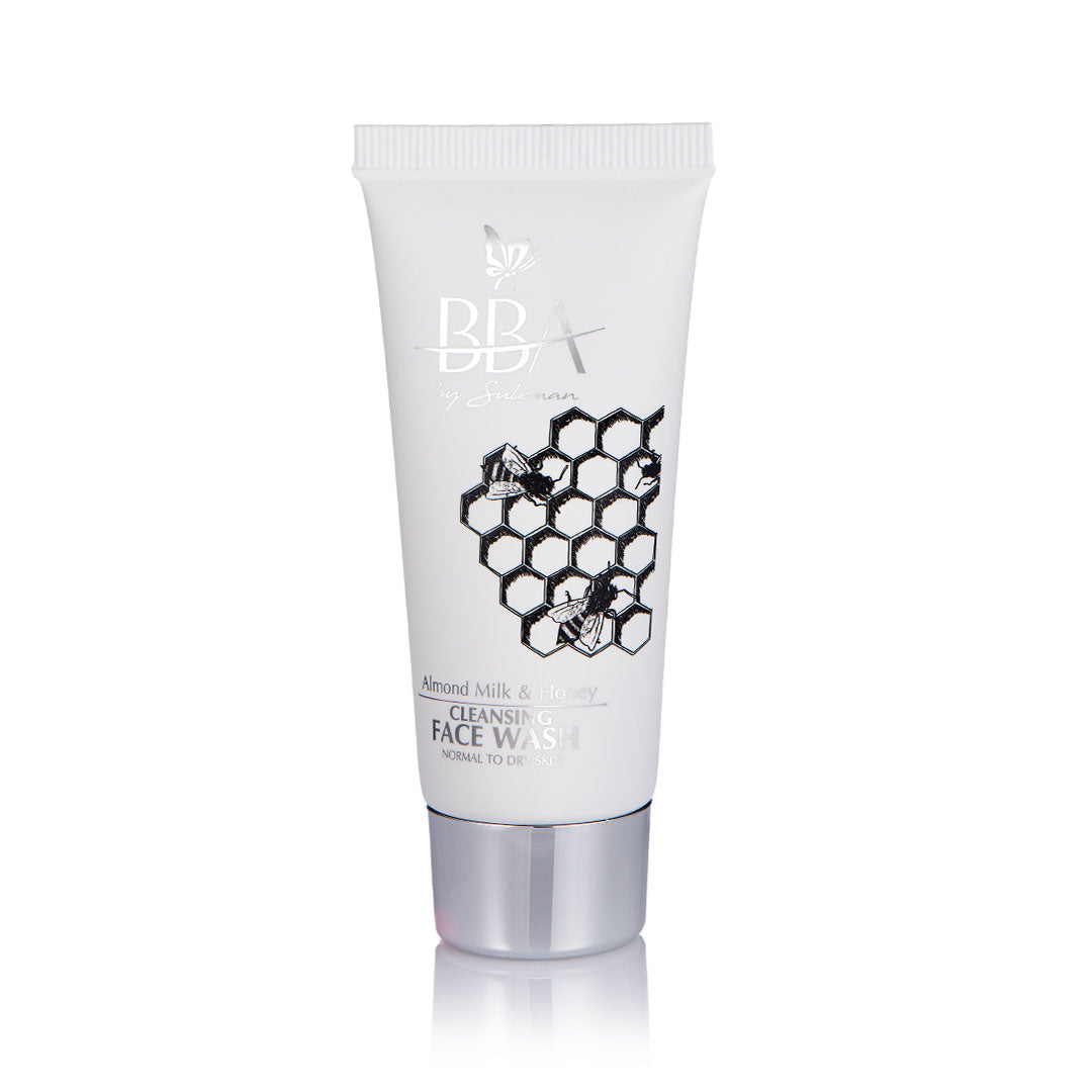 BBA By Suleman - Almond Milk & Honey Cleansing Face Wash For Normal To Dry Skin — image 1 — Meeshop Pakistan