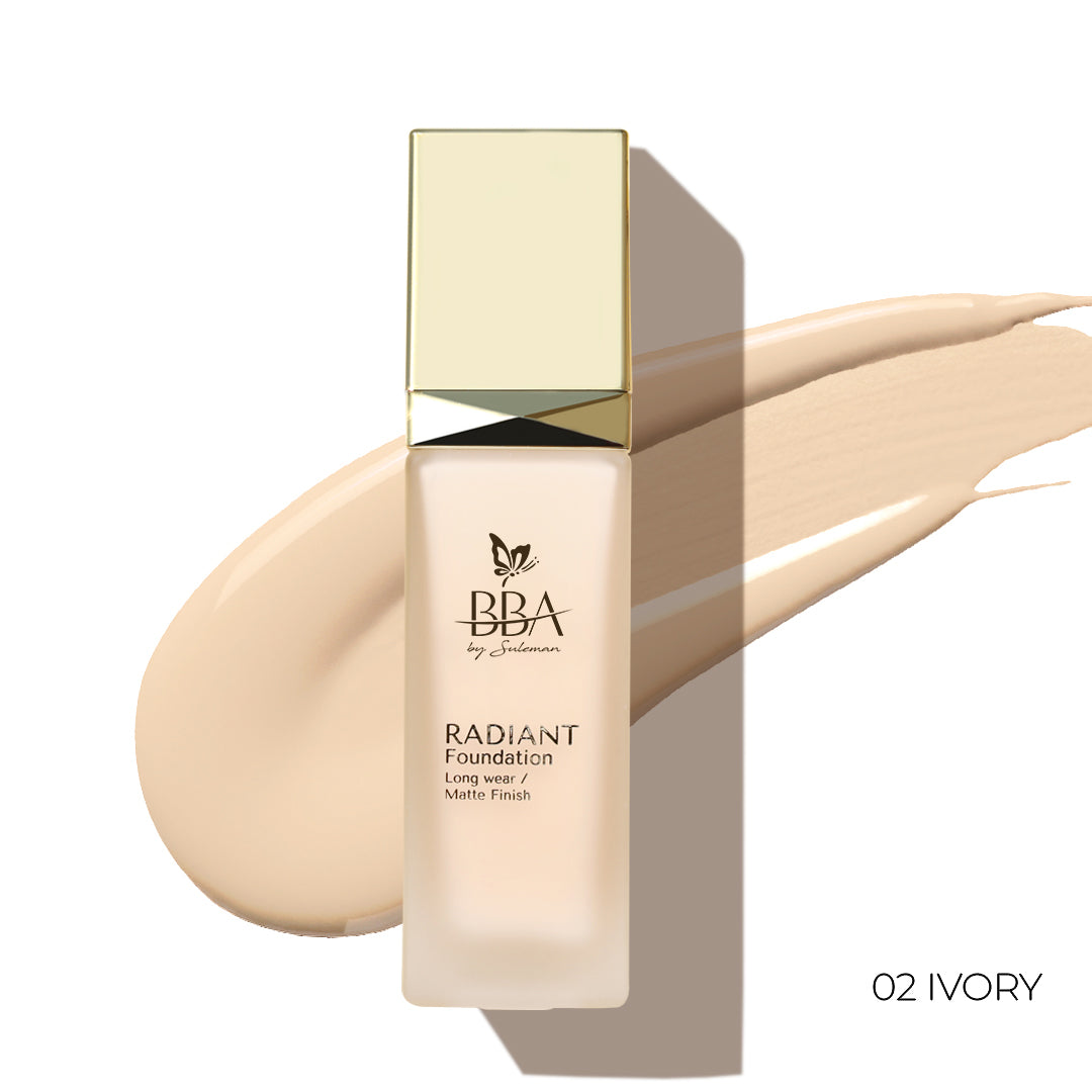 BBA By Suleman - Radiant Foundation - 2 Ivory — image 1 — Meeshop Pakistan