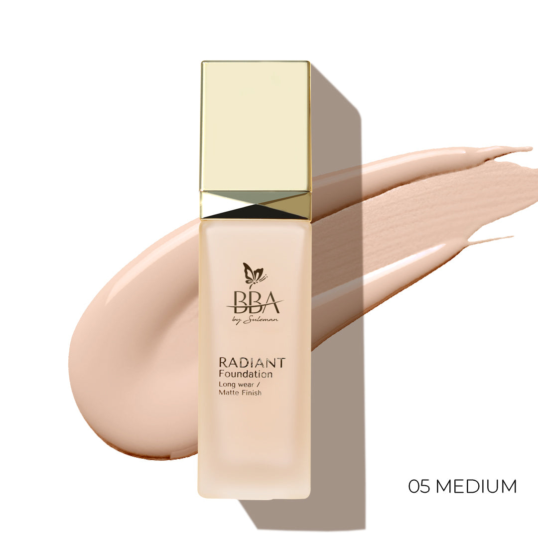 BBA By Suleman - Radiant Foundation - 5 Medium — image 1 — Meeshop Pakistan