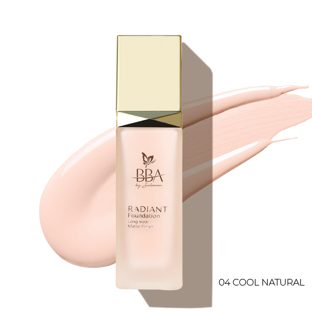 BBA By Suleman - Radiant Foundation - 4 Cool Natural — image 1 — Meeshop Pakistan