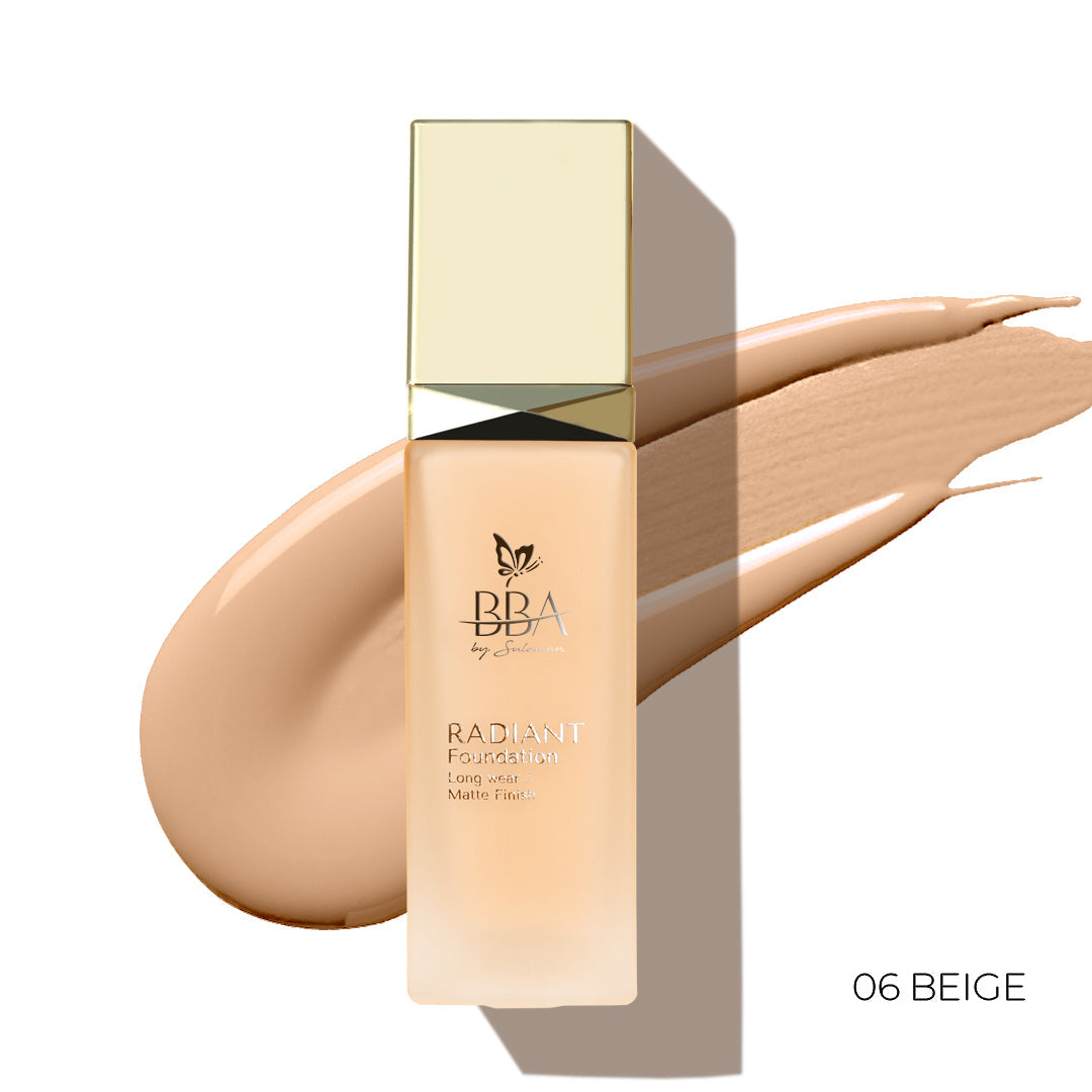 BBA By Suleman - Radiant Foundation - 6 Beige — image 1 — Meeshop Pakistan