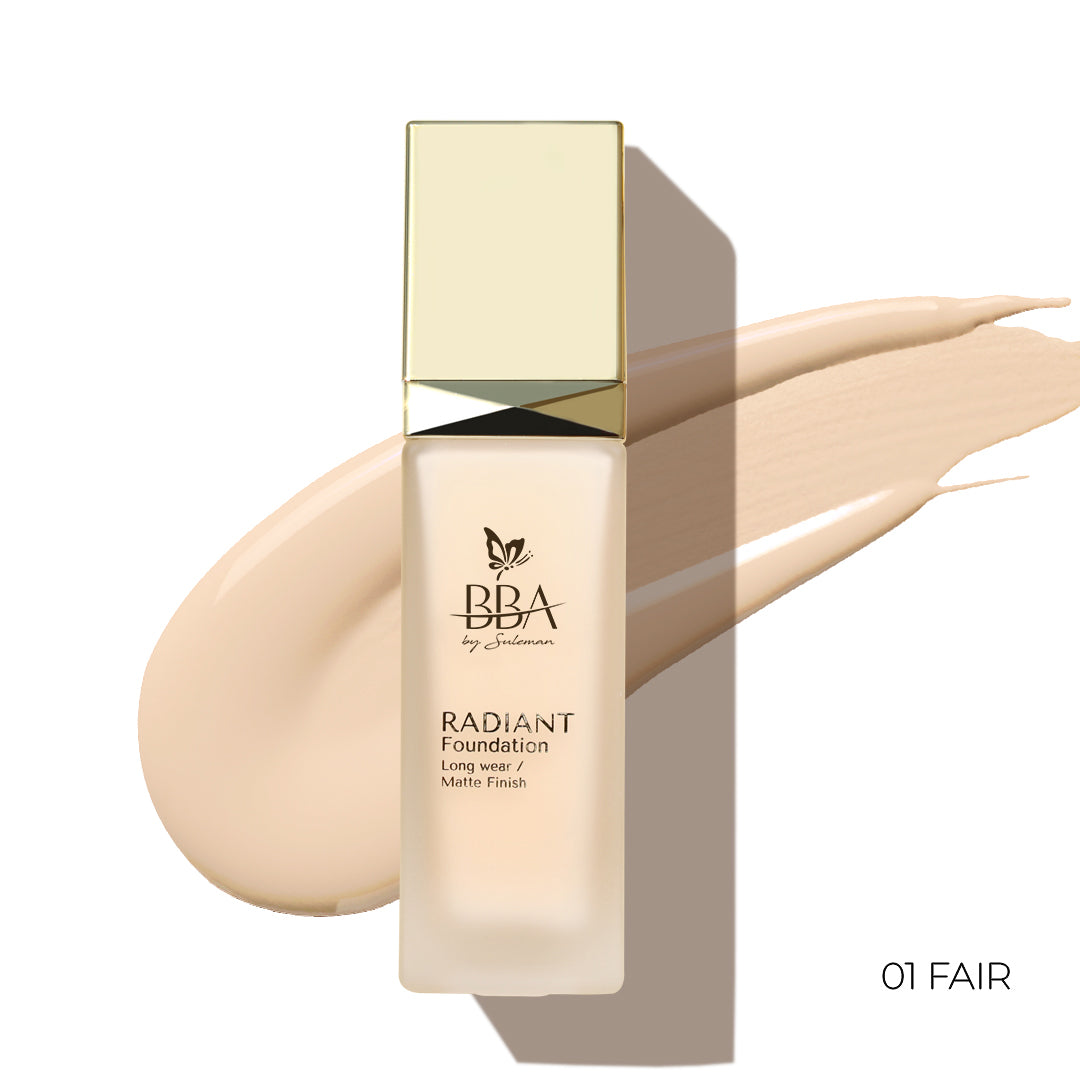 BBA By Suleman - Radiant Foundation - 1 Fair — image 1 — Meeshop Pakistan