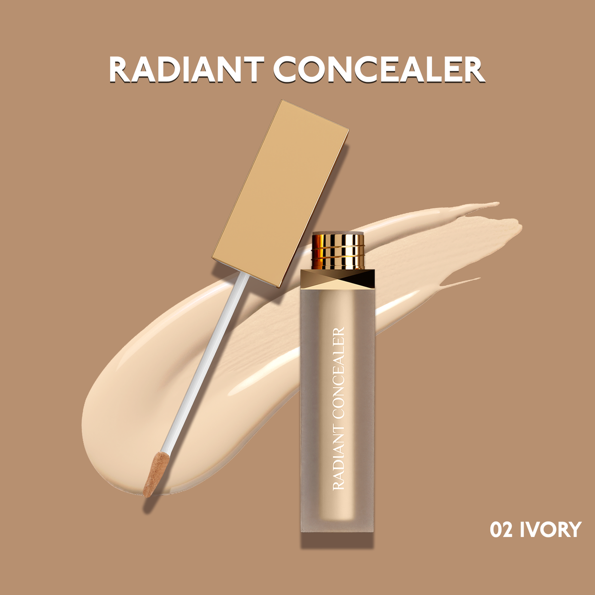 BBA By Suleman - Radiant Concealer - 2 Ivory — image 1 — Meeshop Pakistan