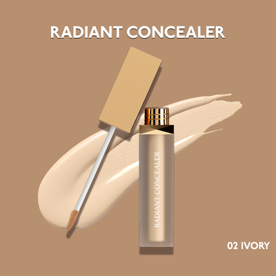 BBA By Suleman - Radiant Concealer - 2 Ivory