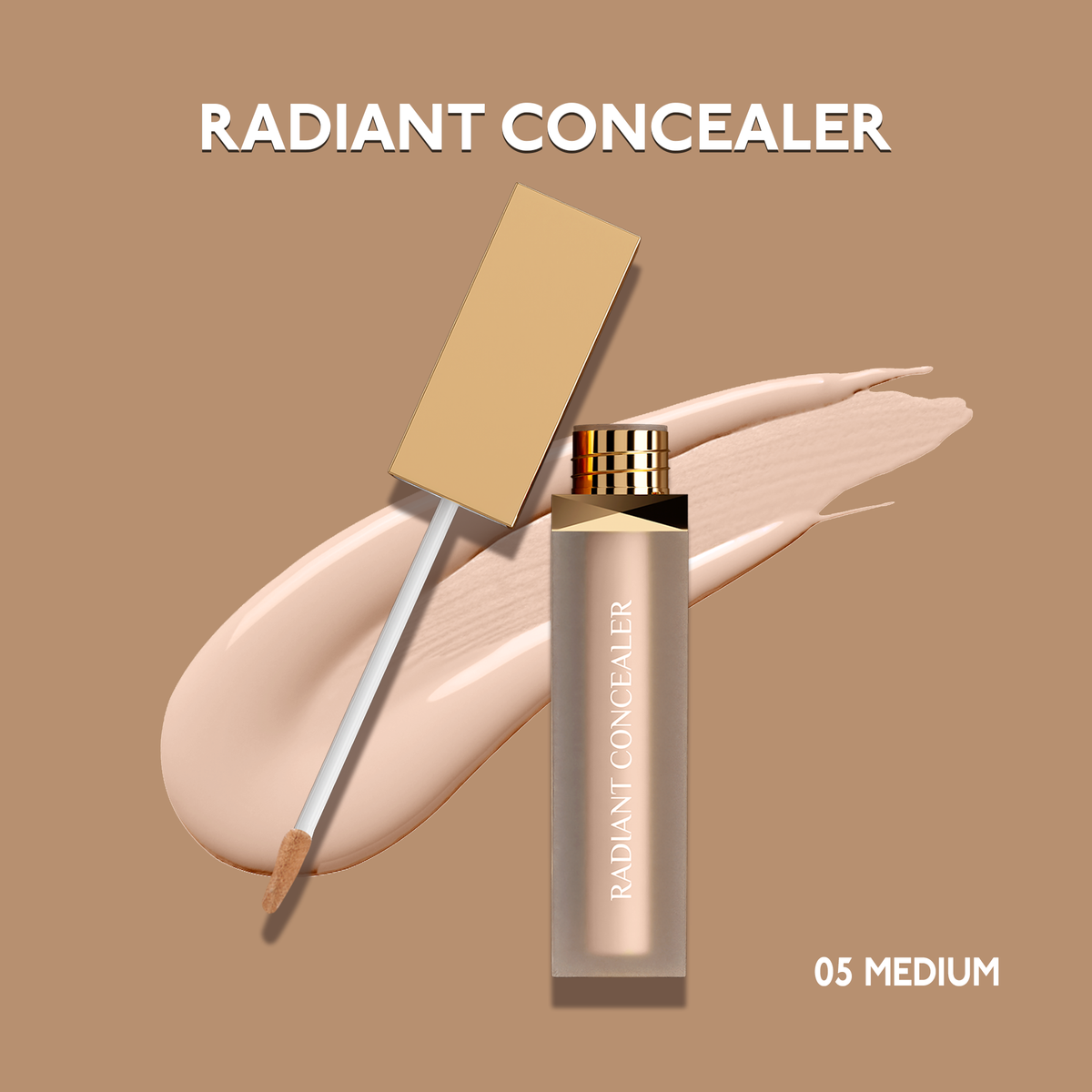 BBA By Suleman - Radiant Concealer - 5 Medium — image 1 — Meeshop Pakistan