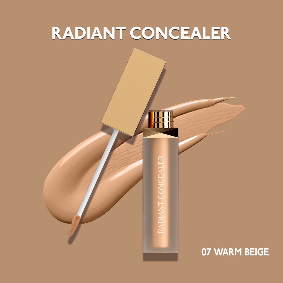 BBA By Suleman - Radiant Concealer - 7 Warm Beige — image 1 — Meeshop Pakistan