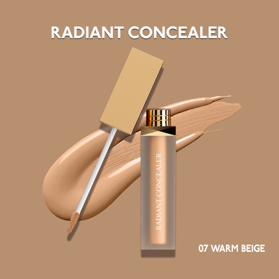 BBA By Suleman - Radiant Concealer - 7 Warm Beige