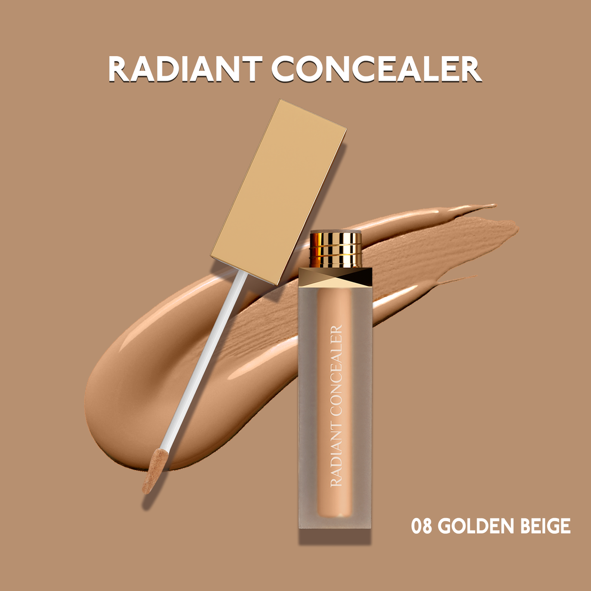 BBA By Suleman - Radiant Concealer - 8 Golden Beige — image 1 — Meeshop Pakistan