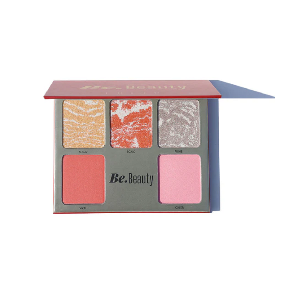 BBA By Suleman - Be Beauty Lucid Highlighter & Blush Palette — image 1 — Meeshop Pakistan