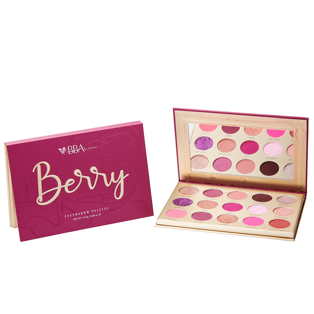 BBA By Suleman - Berry Eyeshadow Palette — image 1 — Meeshop Pakistan