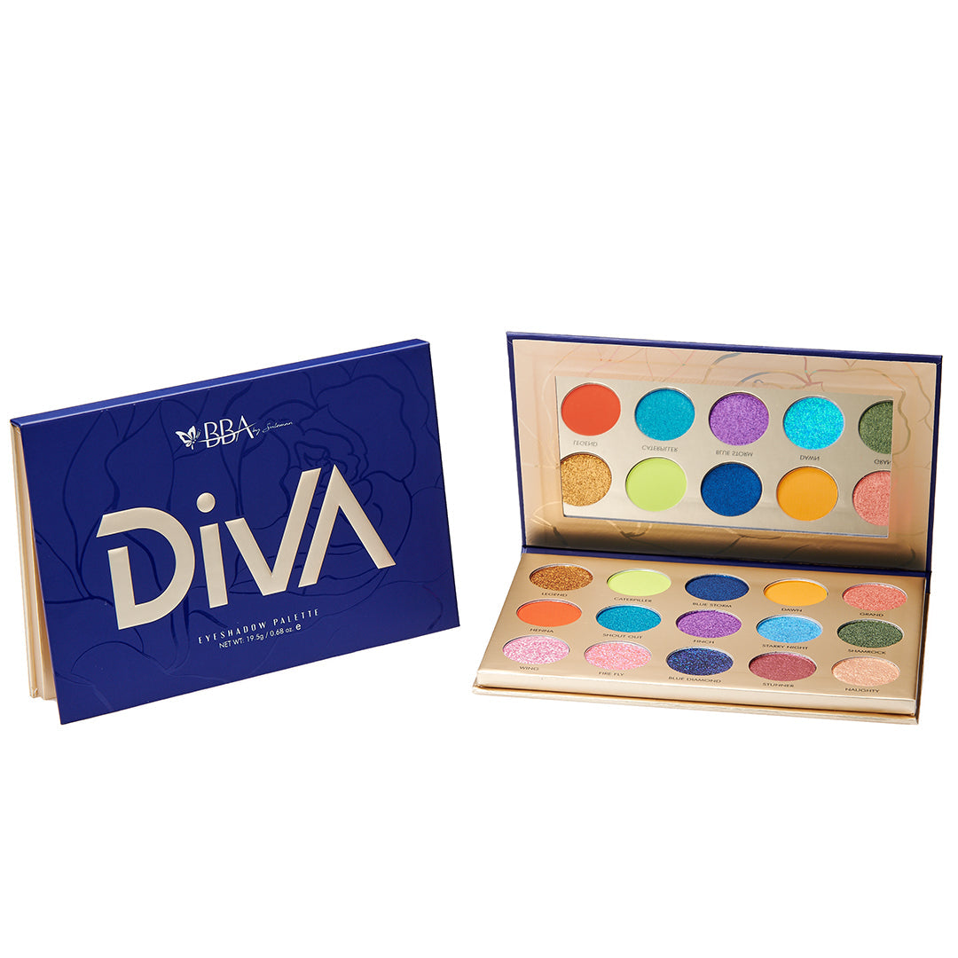 BBA By Suleman - Diva Eyeshadow Palette — image 1 — Meeshop Pakistan