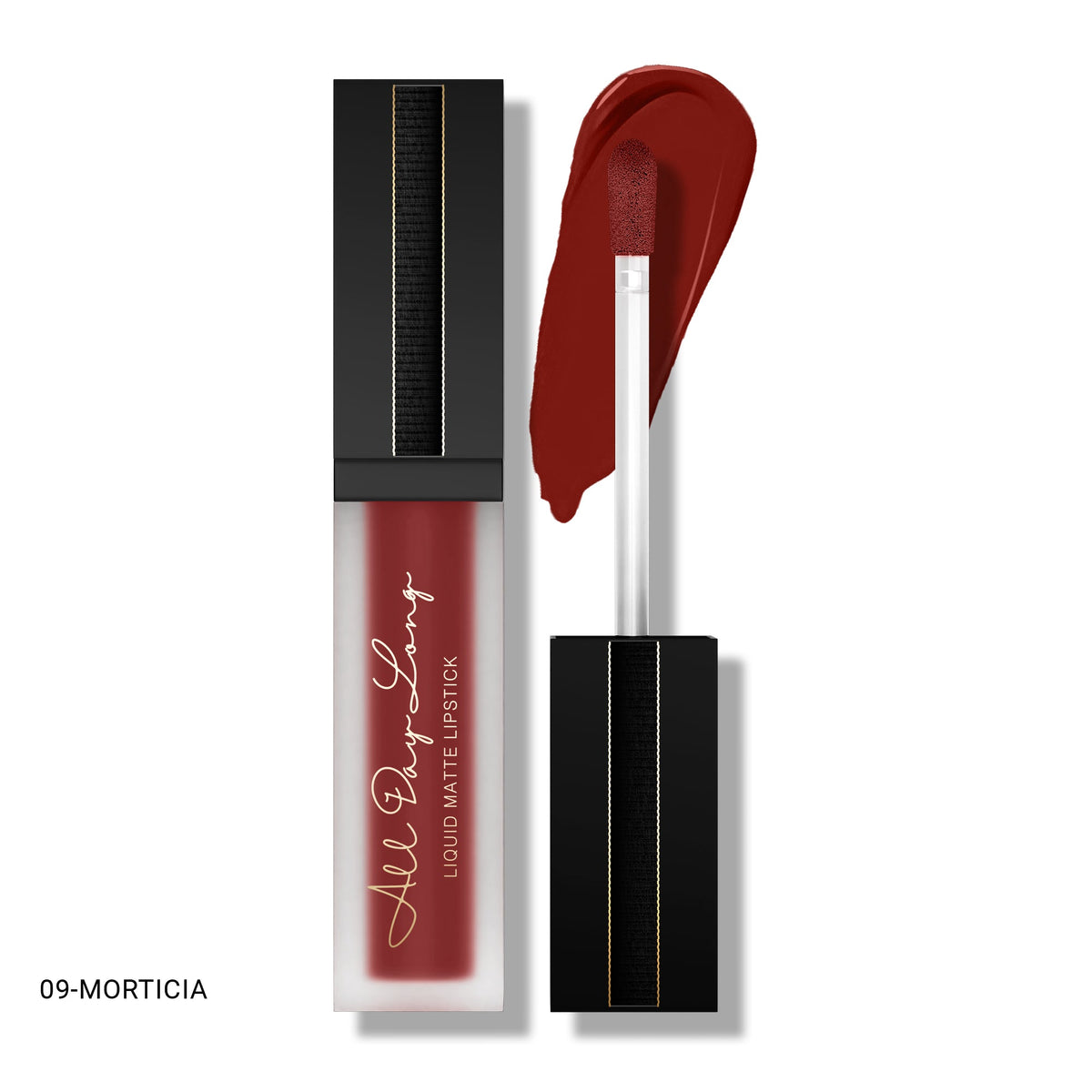 BBA By Suleman - All Day Long Liquid Matte Lipstick - 09 Morticia — image 1 — Meeshop Pakistan