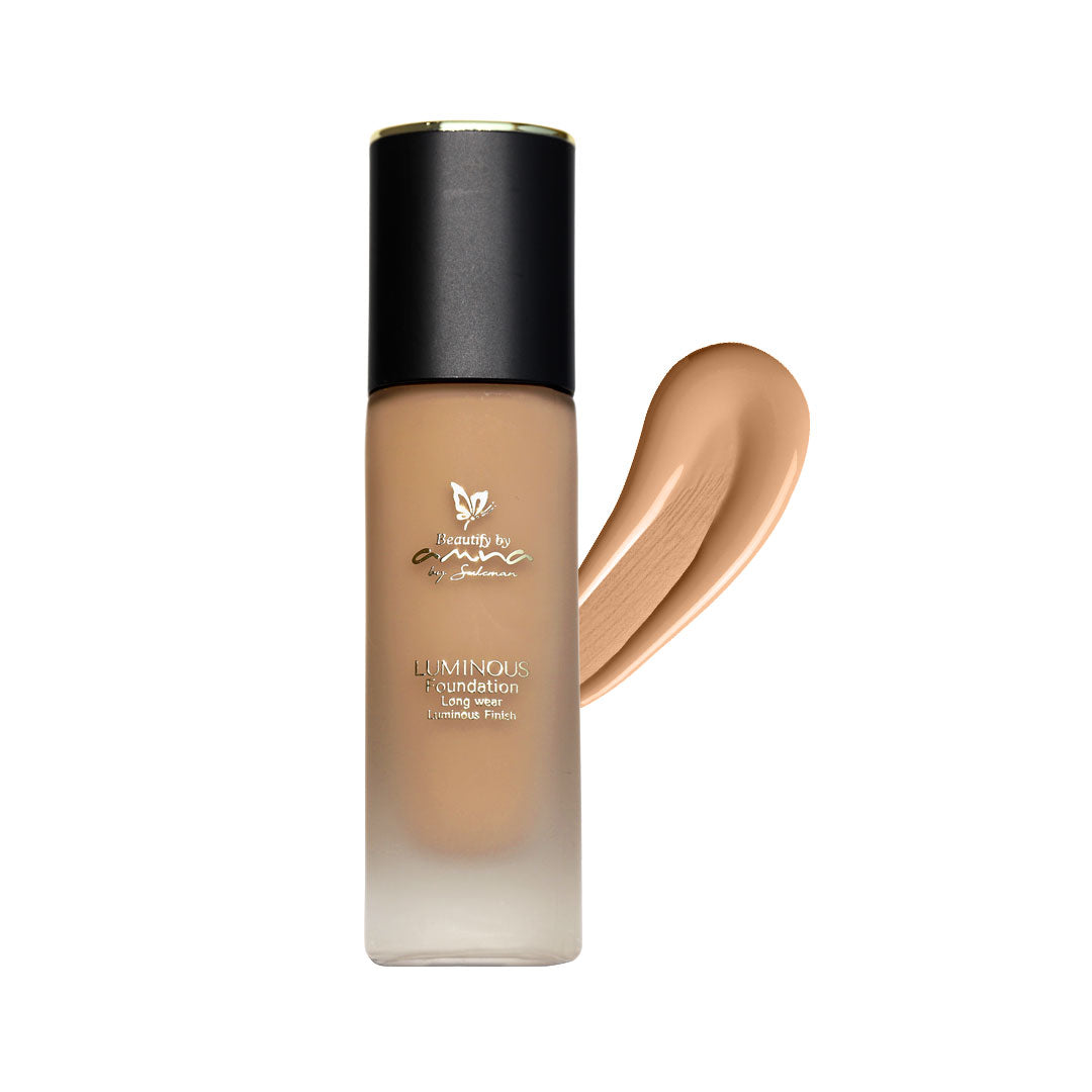 BBA By Suleman - Luminous Foundation - Warm Beige — image 1 — Meeshop Pakistan