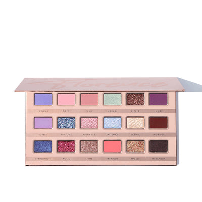 BBA By Suleman - Florence V.02 Blossom Eyeshadow & Pressed Pigment Palette