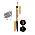 BBA By Suleman - 24K Gold & Roses V.02 Eyebrow pencil - Charcoal