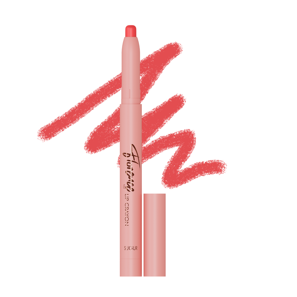 BBA By Suleman - Florence V.02 Creamy Lip Crayon - Sugur — image 1 — Meeshop Pakistan