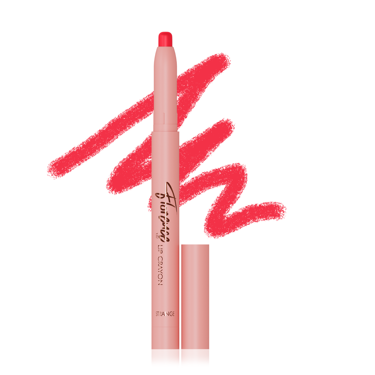 BBA By Suleman - Florence V.02 Creamy Lip Crayon - Strange — image 1 — Meeshop Pakistan