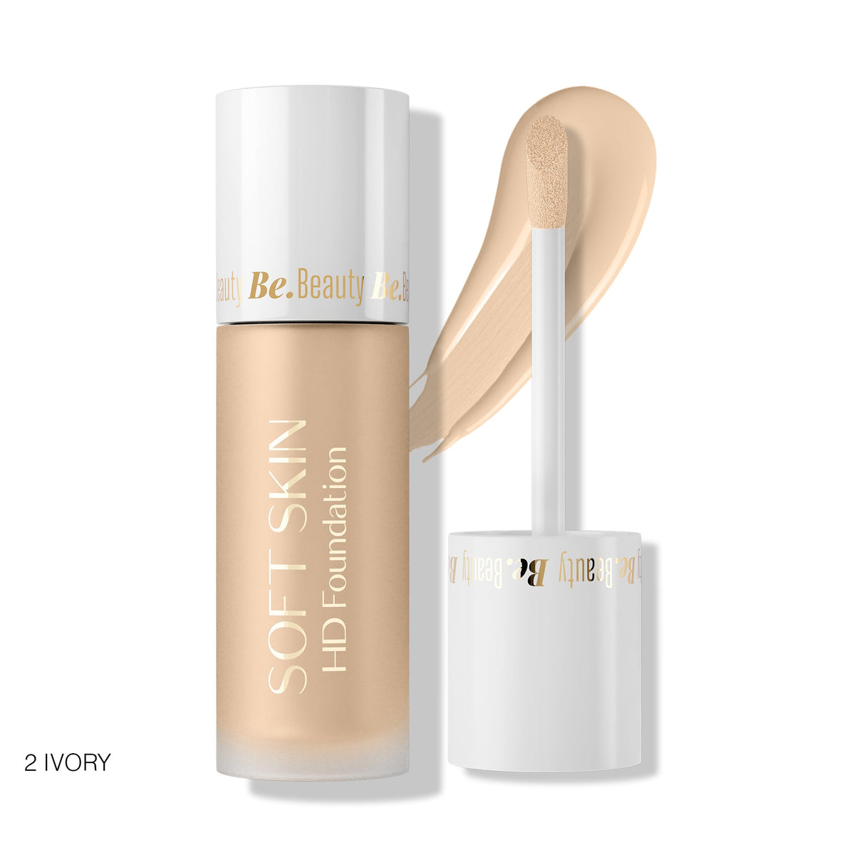 BBA By Suleman - Be Beauty Soft Skin Hd Foundation - 02 Ivory — image 1 — Meeshop Pakistan