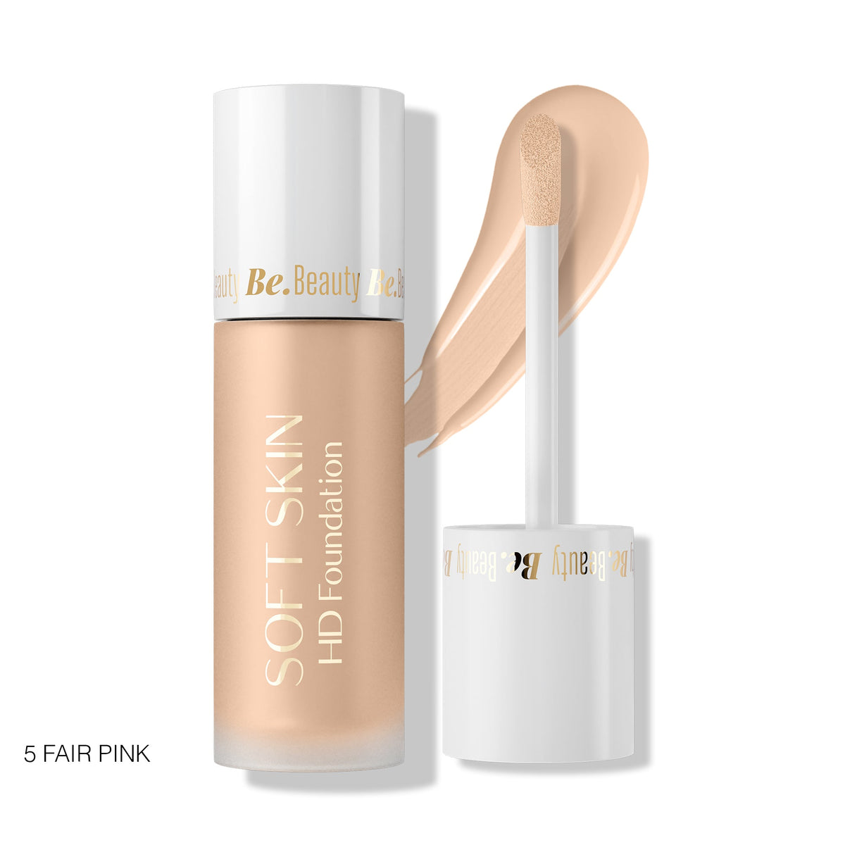 BBA By Suleman - Be Beauty Soft Skin Hd Foundation - 05 Fair Pink — image 1 — Meeshop Pakistan