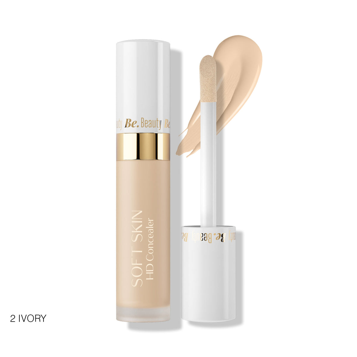 BBA By Suleman - Be Beauty Soft Skin HD Concealer - 02 Ivory — image 1 — Meeshop Pakistan