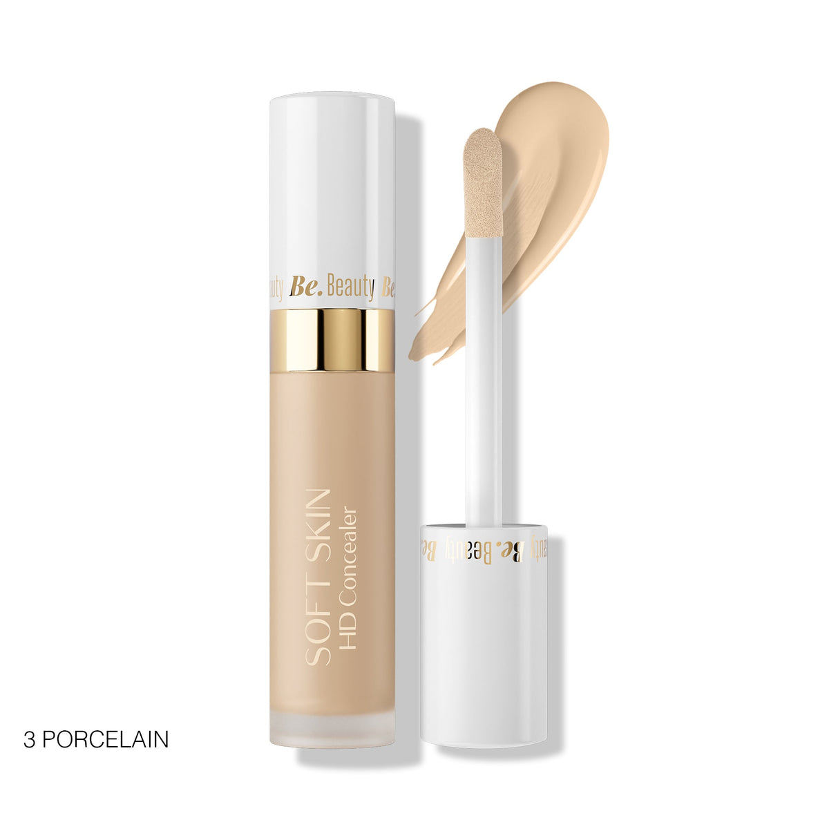 BBA By Suleman - Be Beauty Soft Skin HD Concealer - 03 Porcelain — image 1 — Meeshop Pakistan