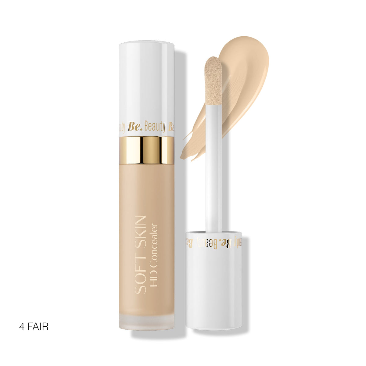 BBA By Suleman - Be Beauty Soft Skin HD Concealer - 04 Fair — image 1 — Meeshop Pakistan