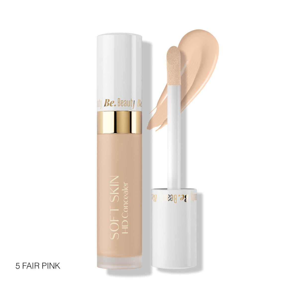 BBA By Suleman - Be Beauty Soft Skin HD Concealer - 05 Fair Pink — image 1 — Meeshop Pakistan