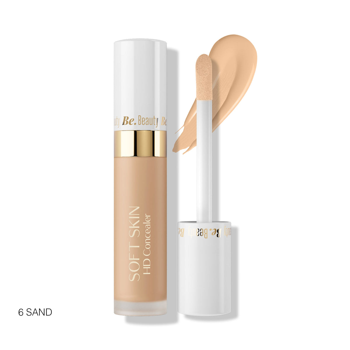BBA By Suleman - Be Beauty Soft Skin HD Concealer - 06 Sand — image 1 — Meeshop Pakistan