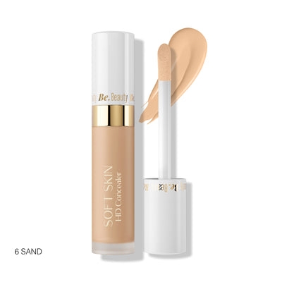 BBA By Suleman - Be Beauty Soft Skin HD Concealer - 06 Sand