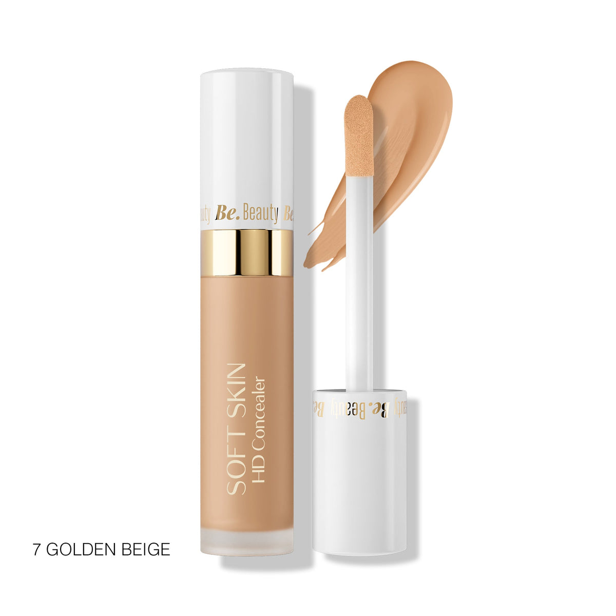 BBA By Suleman - Be Beauty Soft Skin HD Concealer - 07 Golden Beige — image 1 — Meeshop Pakistan