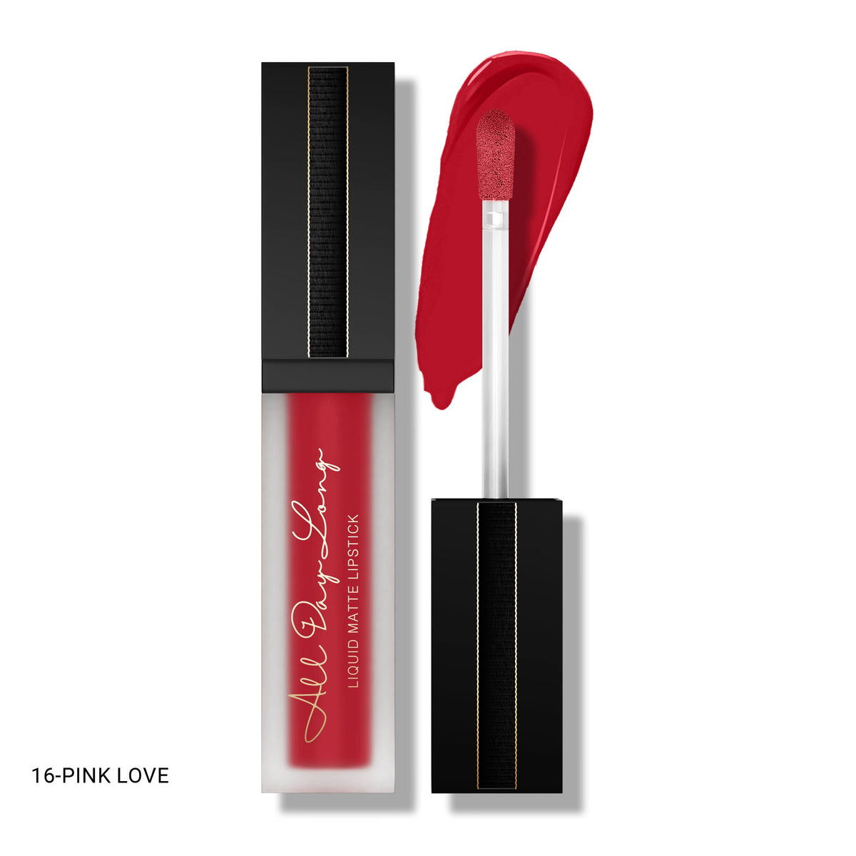 BBA By Suleman - All Day Long Liquid Matte Lipstick - 16 Pink Love — image 1 — Meeshop Pakistan