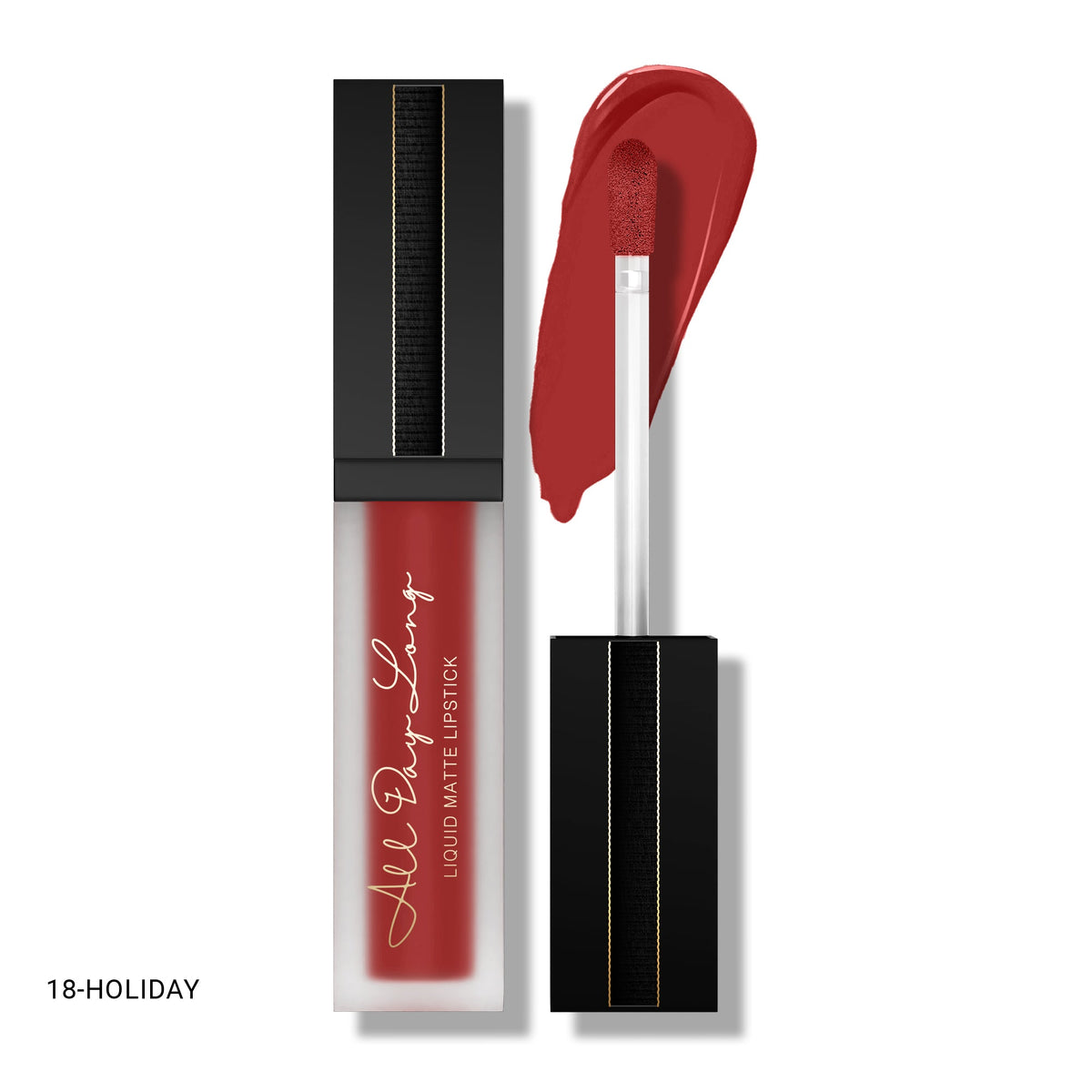 BBA By Suleman - All Day Long Liquid Matte Lipstick - 18 Holiday — image 1 — Meeshop Pakistan