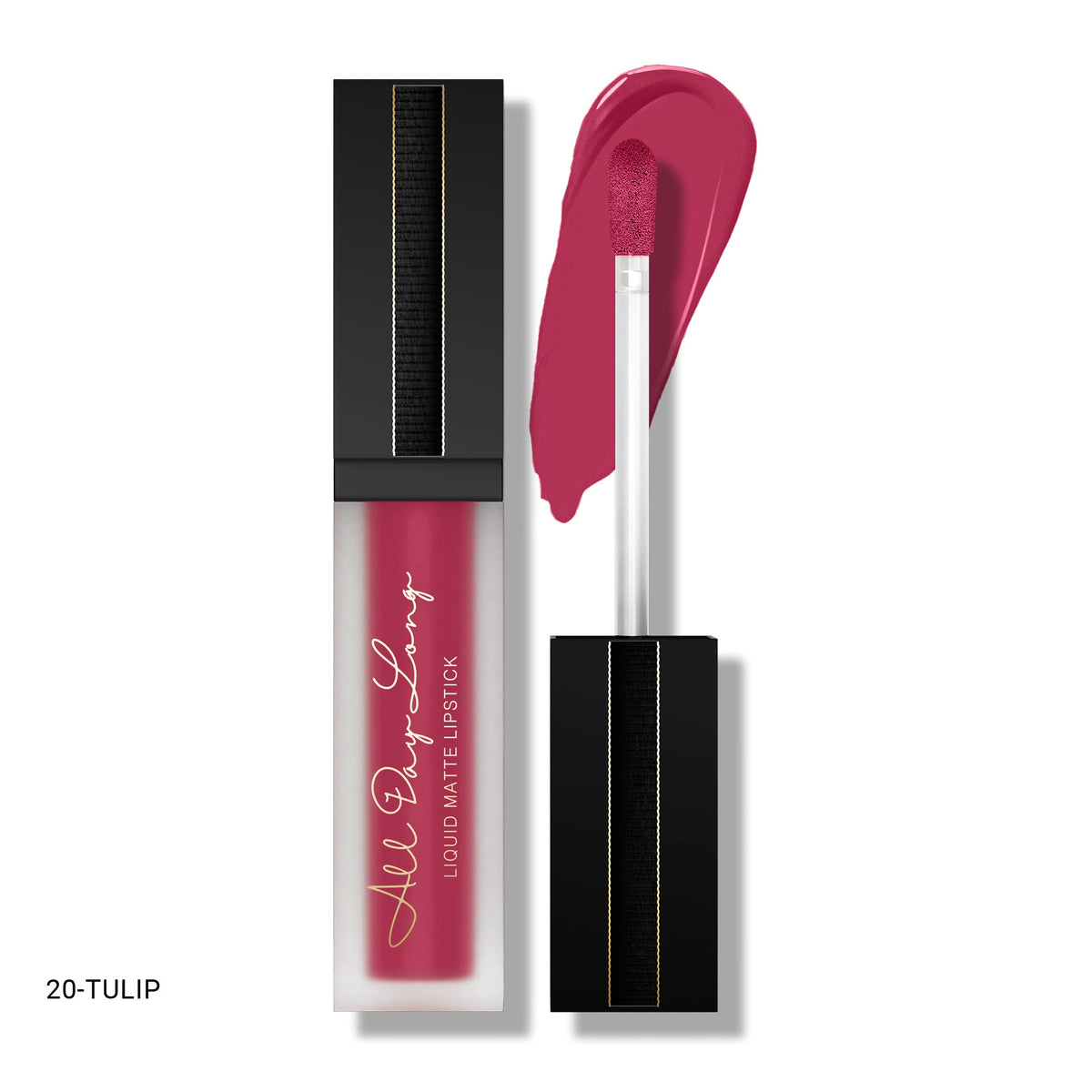 BBA By Suleman - All Day Long Liquid Matte Lipstick - 20 Tulip — image 1 — Meeshop Pakistan