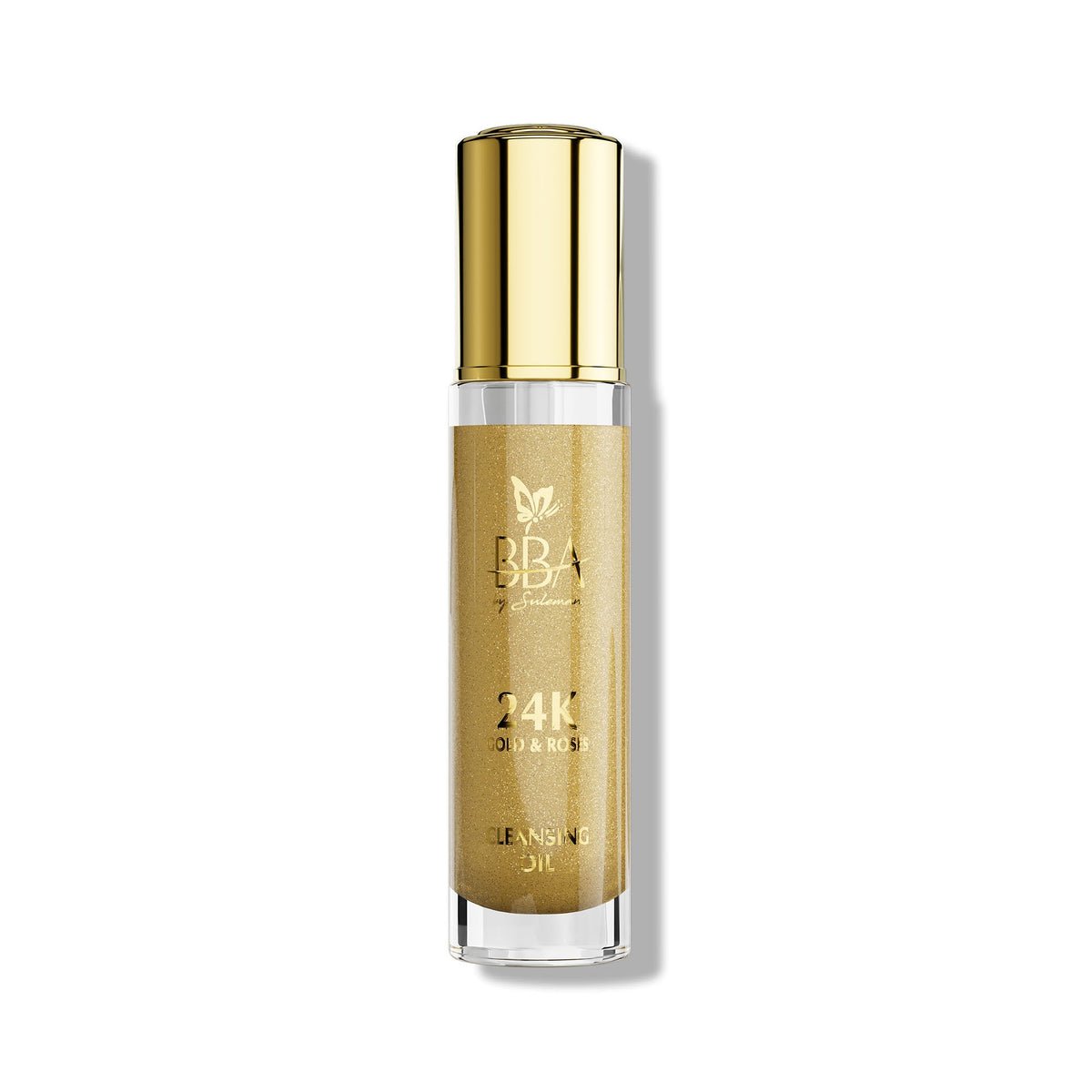 BBA By Suleman - 24k Gold & Roses Cleansing Oil — image 1 — Meeshop Pakistan