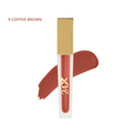BBA By Suleman - 24x7 Liquid Matte Lipstick - 9 Coffee Brown