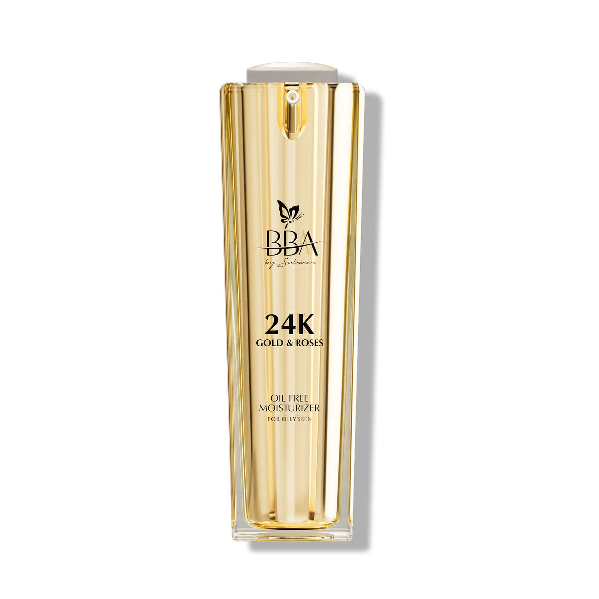 BBA By Suleman - 24k Gold & Roses Oil Free Moisturiser — image 1 — Meeshop Pakistan