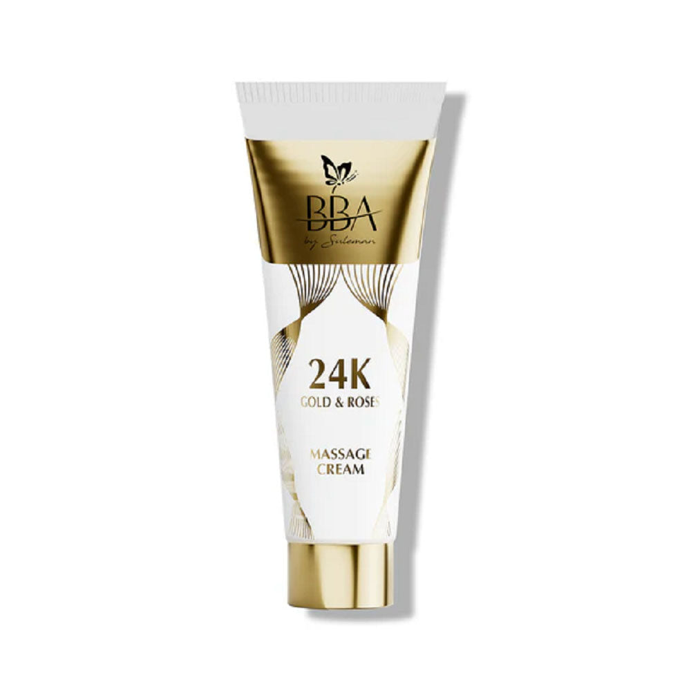 BBA By Suleman - 24k Gold & Roses Massage Cream — image 1 — Meeshop Pakistan