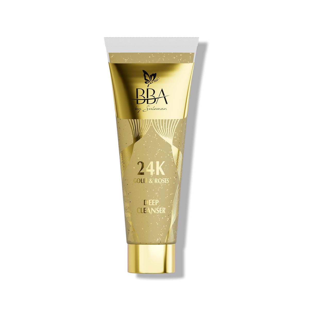 BBA By Suleman - 24k Gold & Roses Gentle Deep Cleanser — image 1 — Meeshop Pakistan