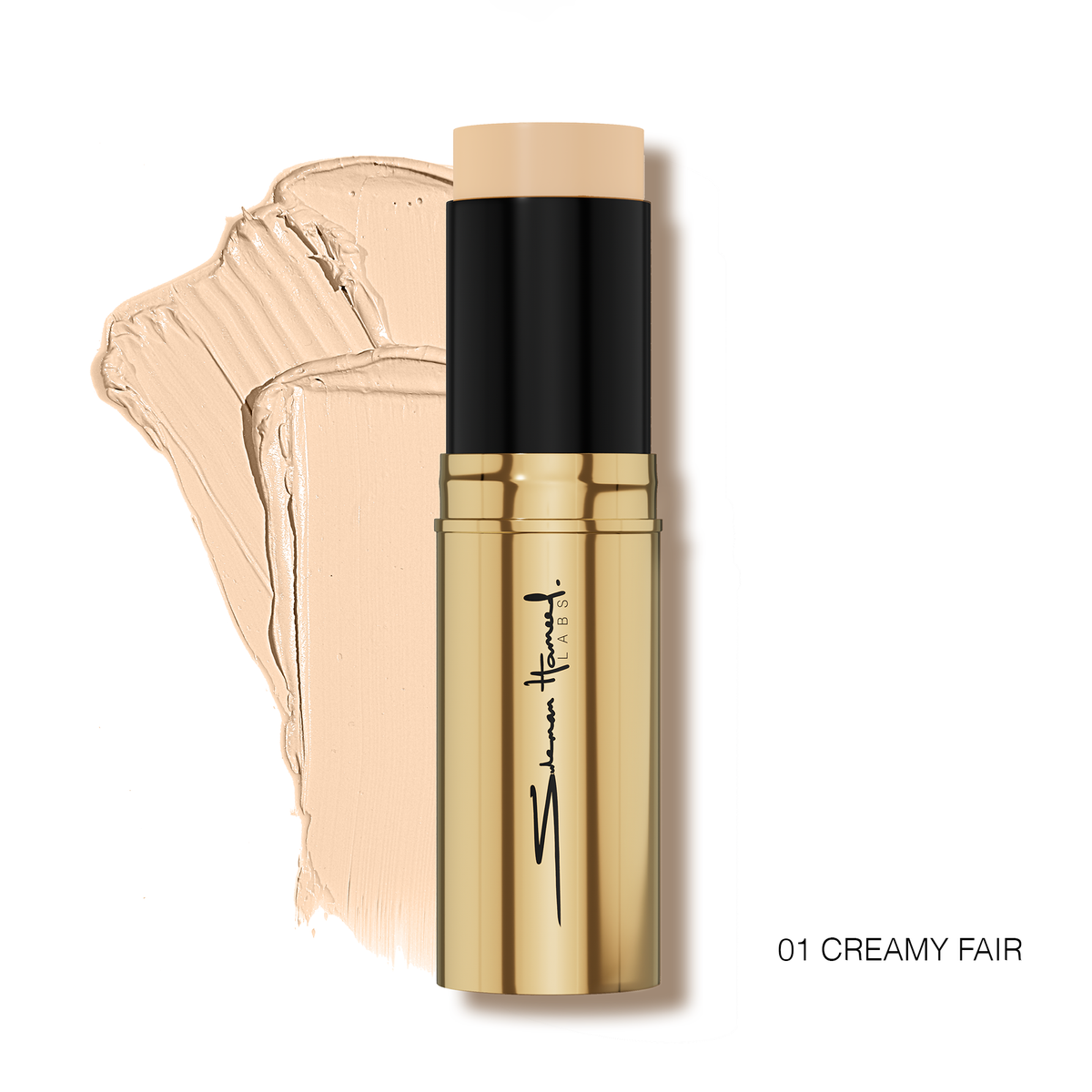 BBA By Suleman - Sh 2x Wear Stick Foundation - Creamy Fair — image 1 — Meeshop Pakistan