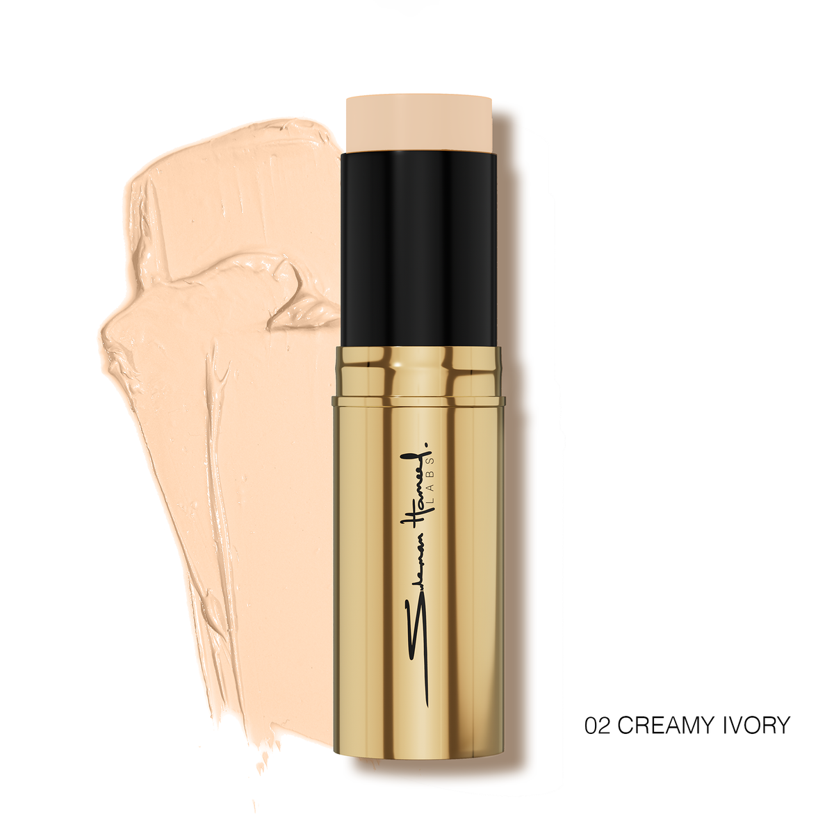 BBA By Suleman - Sh 2x Wear Stick Foundation - Creamy Ivory — image 1 — Meeshop Pakistan