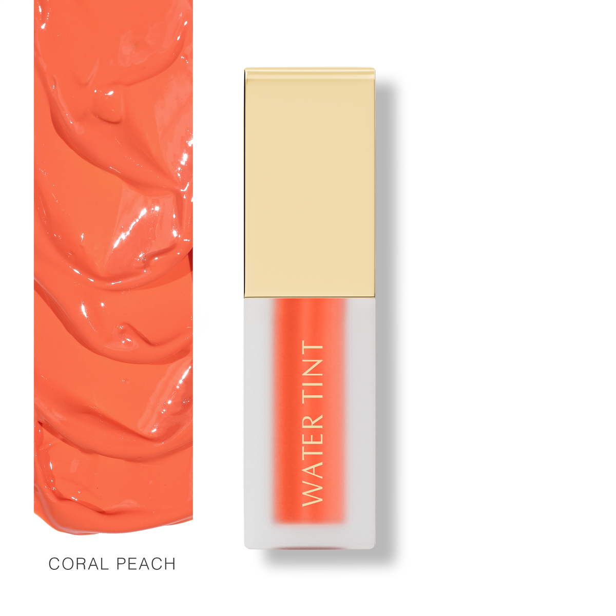BBA By Suleman - Sh Water Lip & Cheek Tint - 7 Coral Peach — image 1 — Meeshop Pakistan