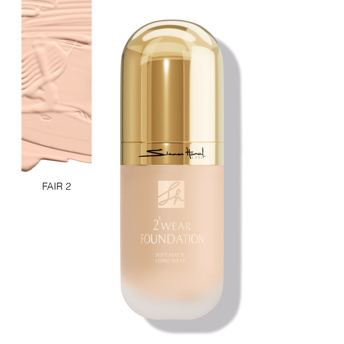 BBA By Suleman - Sh 2x Wear Liquid Foundation - Fair 2 — image 1 — Meeshop Pakistan