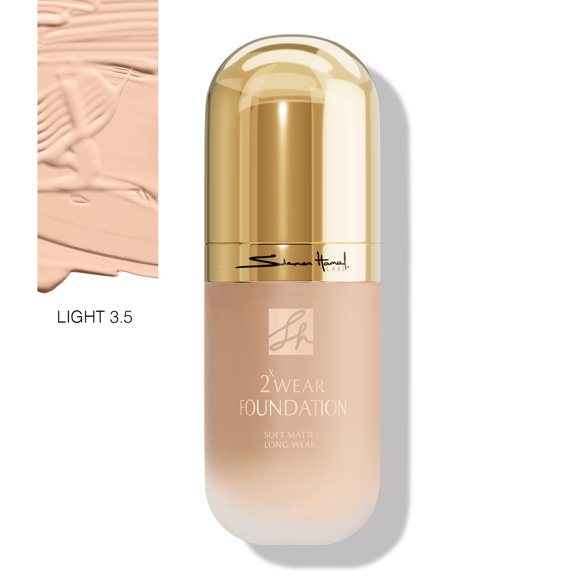 BBA By Suleman - Sh 2x Wear Liquid Foundation - Light 3.5 — image 1 — Meeshop Pakistan
