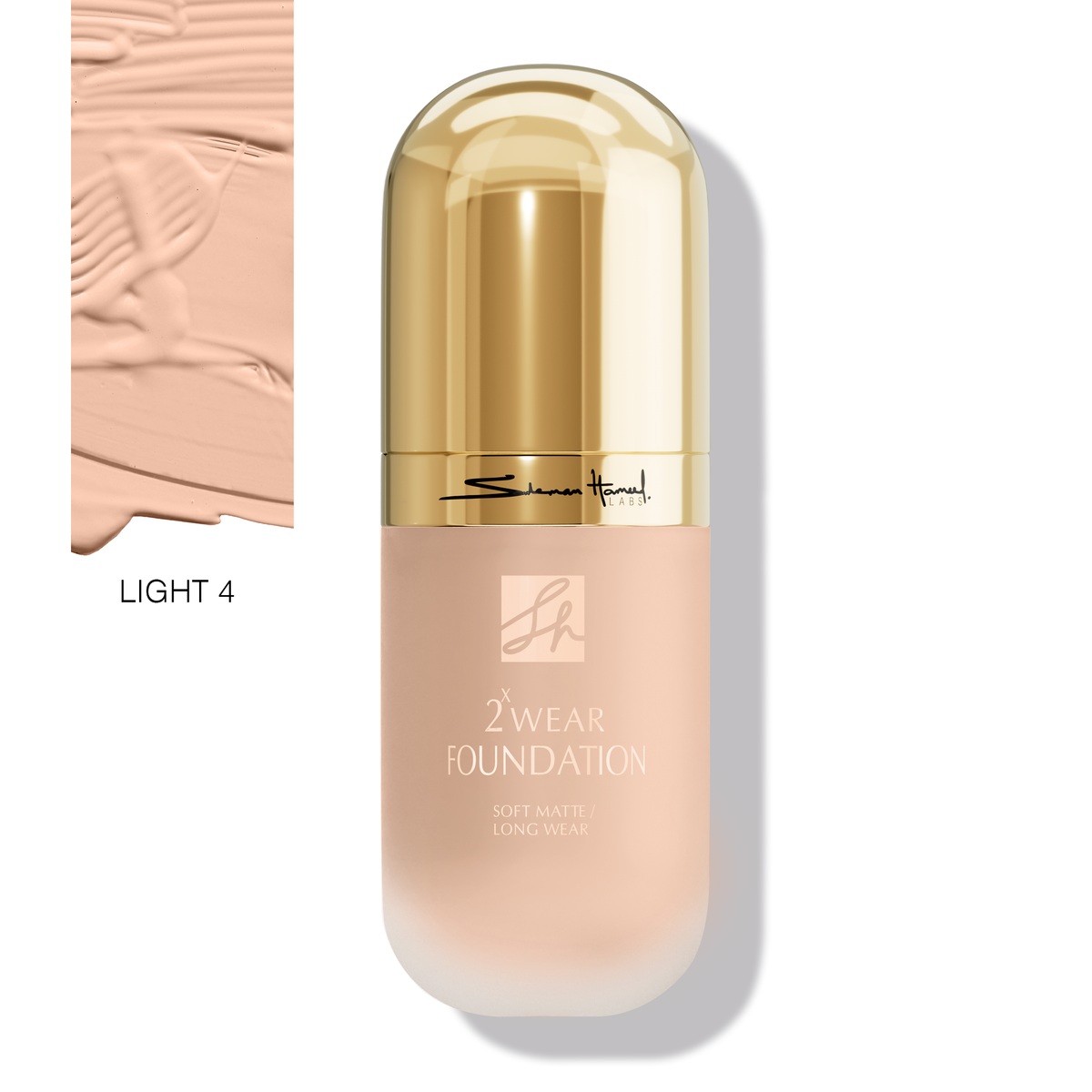 BBA By Suleman - Sh 2x Wear Liquid Foundation - Light 4 — image 1 — Meeshop Pakistan