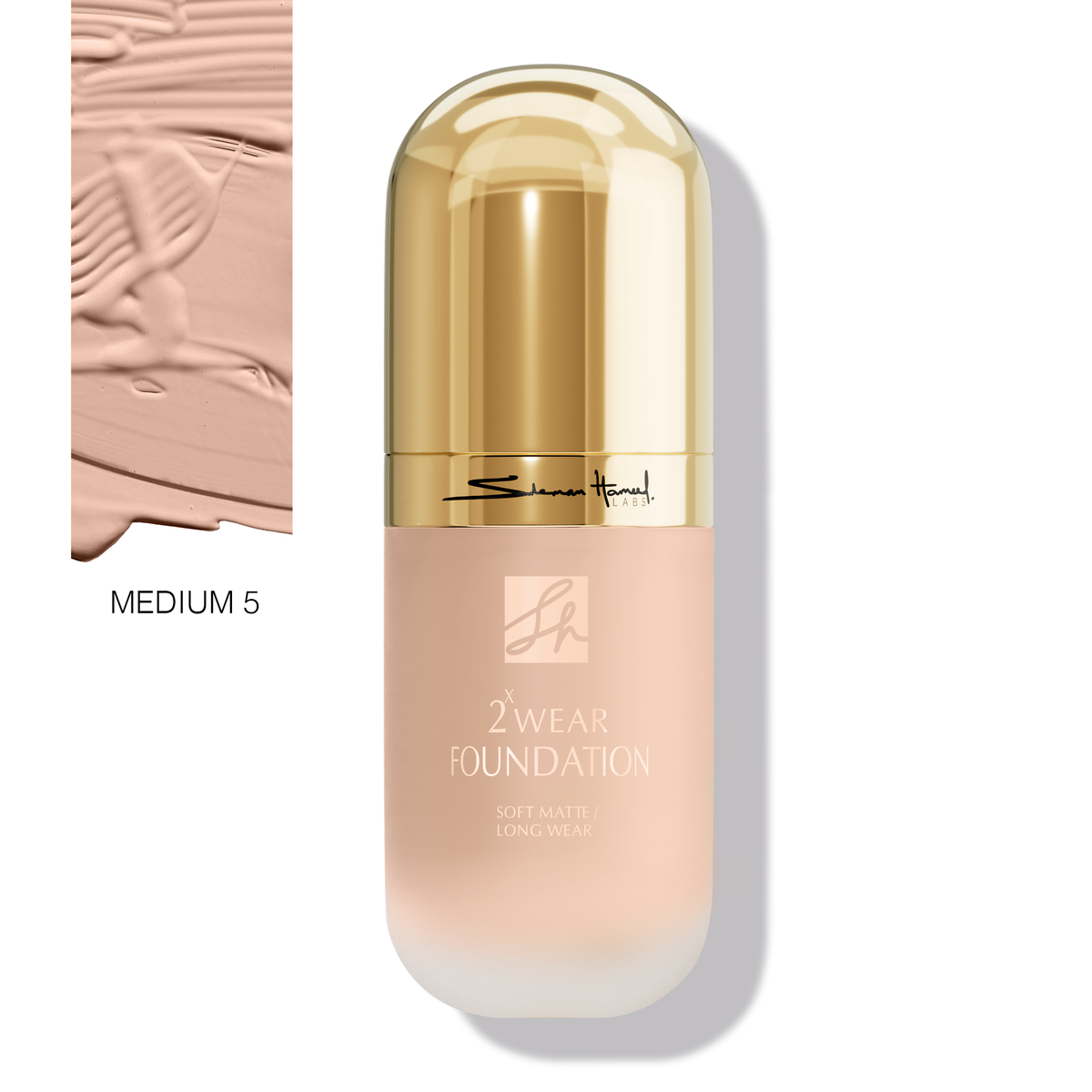 BBA By Suleman - Sh 2x Wear Liquid Foundation - Medium 5 — image 1 — Meeshop Pakistan
