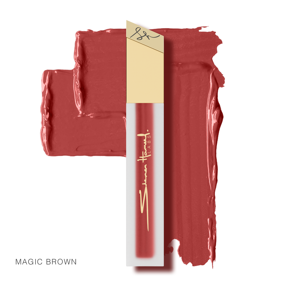 BBA By Suleman - Sh 2x Wear Liquid Lipstick - Magic Brown — image 1 — Meeshop Pakistan